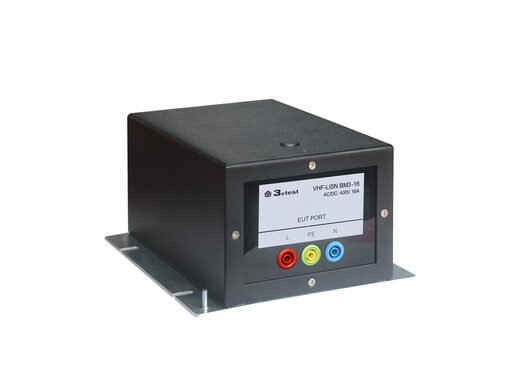 平衡高频线路阻抗稳定网络 VHF-LISN BM3-16