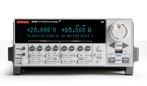 Keithley 2600B系列 源测量单元(SMU)