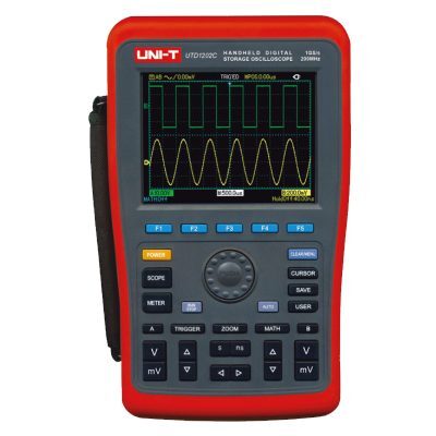 示波器如何测量市电220V？