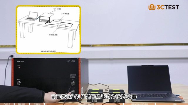 射频传导抗扰度测试系统ISO 7637-4 A波