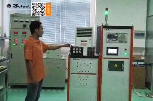 多功能雷击浪涌试验站SG 5020G操作视频