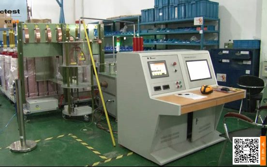 全自动冲击电流测试系统LCG 50A操作视频