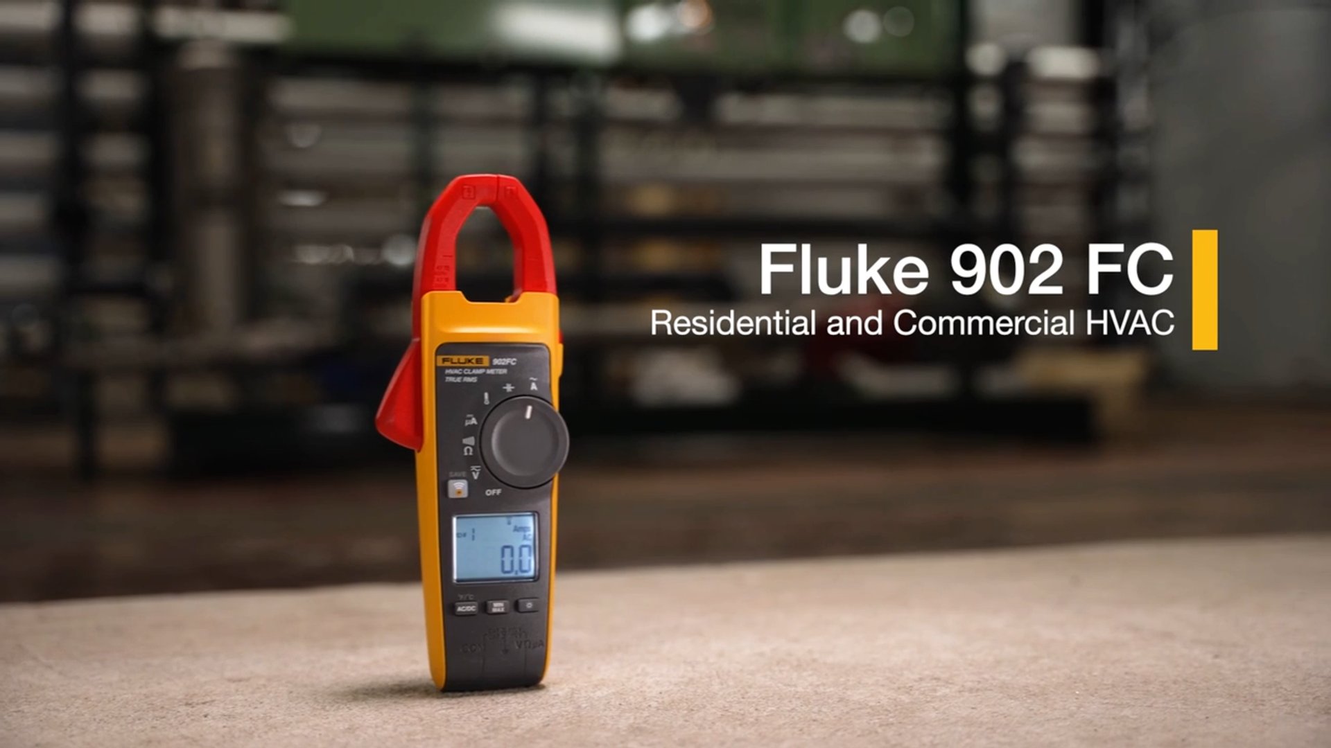Fluke 902FC 600A 真有效值无线钳表（暖通空调）产品介绍