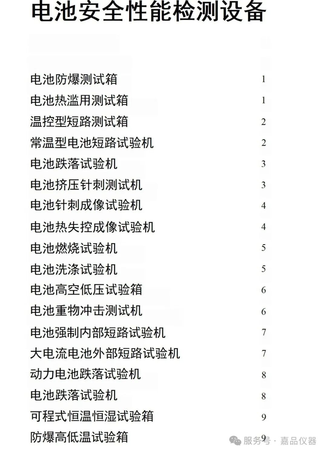 电池安全检测有多重要？这套专业设备全搞定！